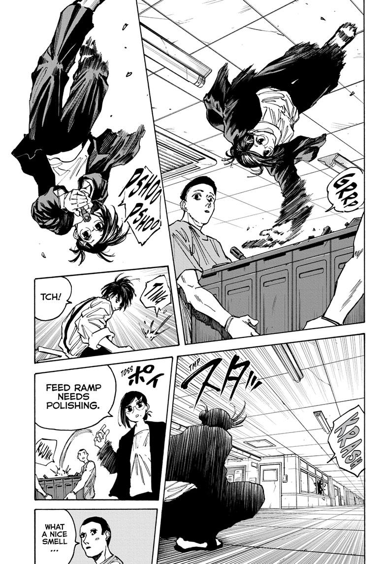 SAKAMOTO DAYS Chapter 84 image 12